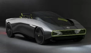 新型GT-R EV R36型2028年登場予想｜全固体電池搭載EV。ポルシェタイカン4S対抗