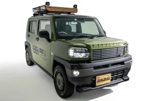 ダイハツ新型軽SUV 2023年夏登場予想｜ジムニー対抗オフロード4WD後継ラガー？