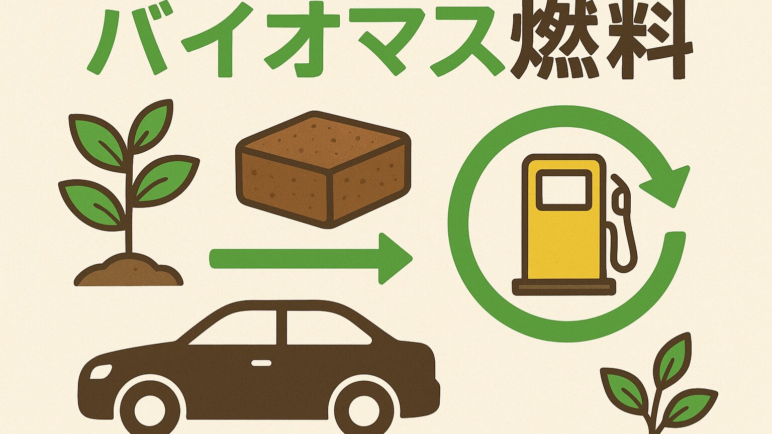 バイオマス燃料の未来：再生可能エネルギーで地球を救う最新技術と日本の取り組み
