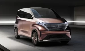 日産三菱新型軽EV(IMk)2022年4月登場予定｜ルークスベース電気自動車？