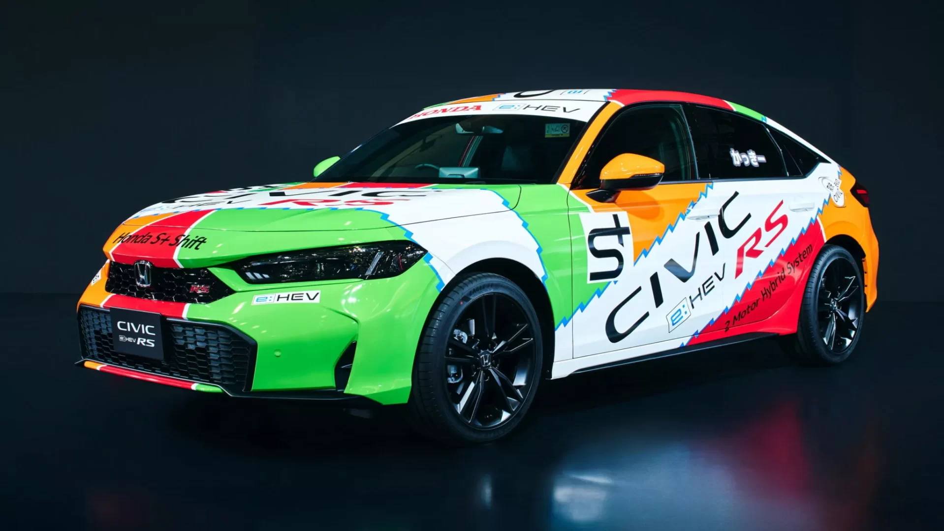 シビック e:HEV RSとは｜電動時代の操る歓び