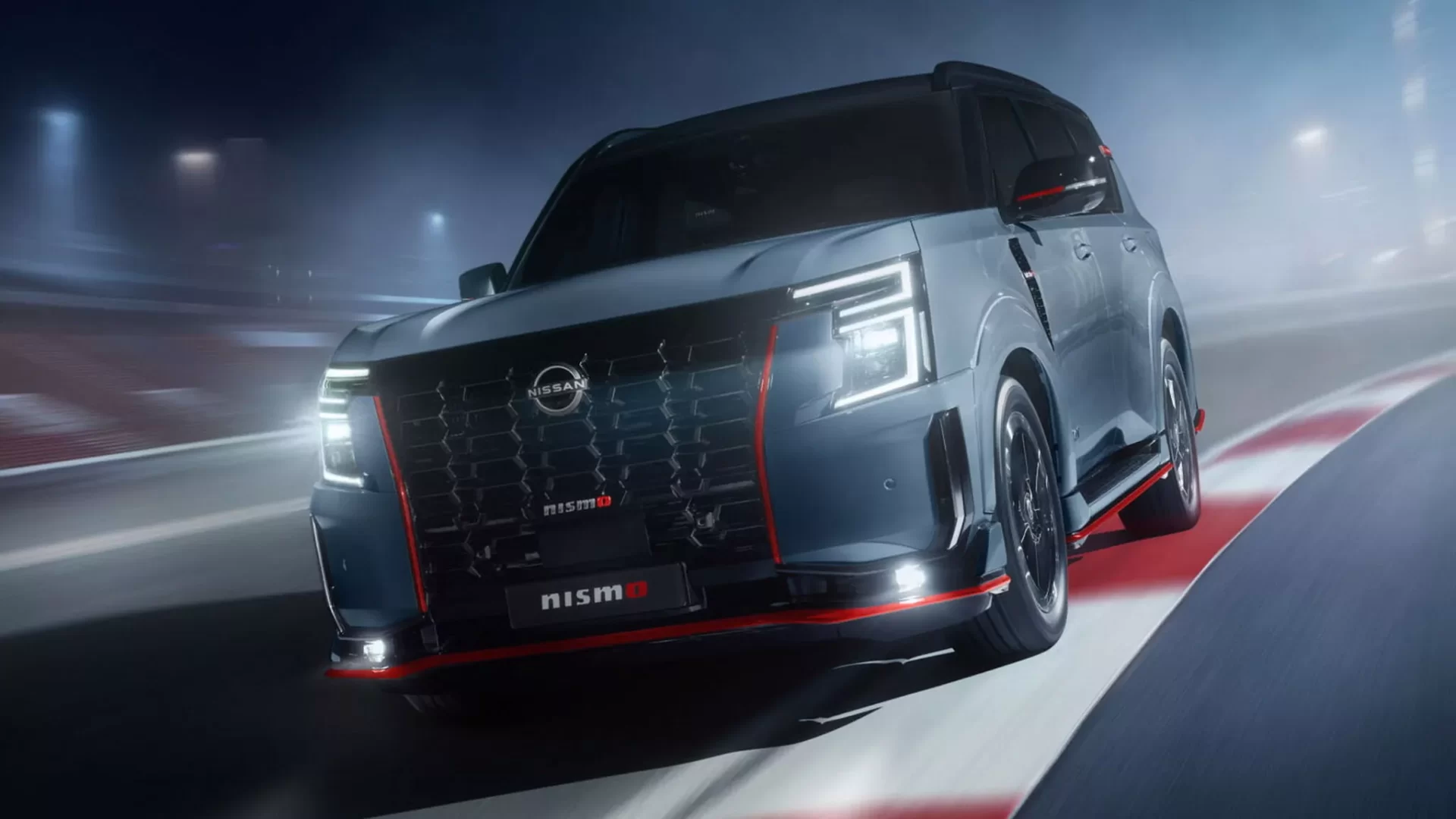 日産パトロールNISMO｜495ps大型SUVの思想