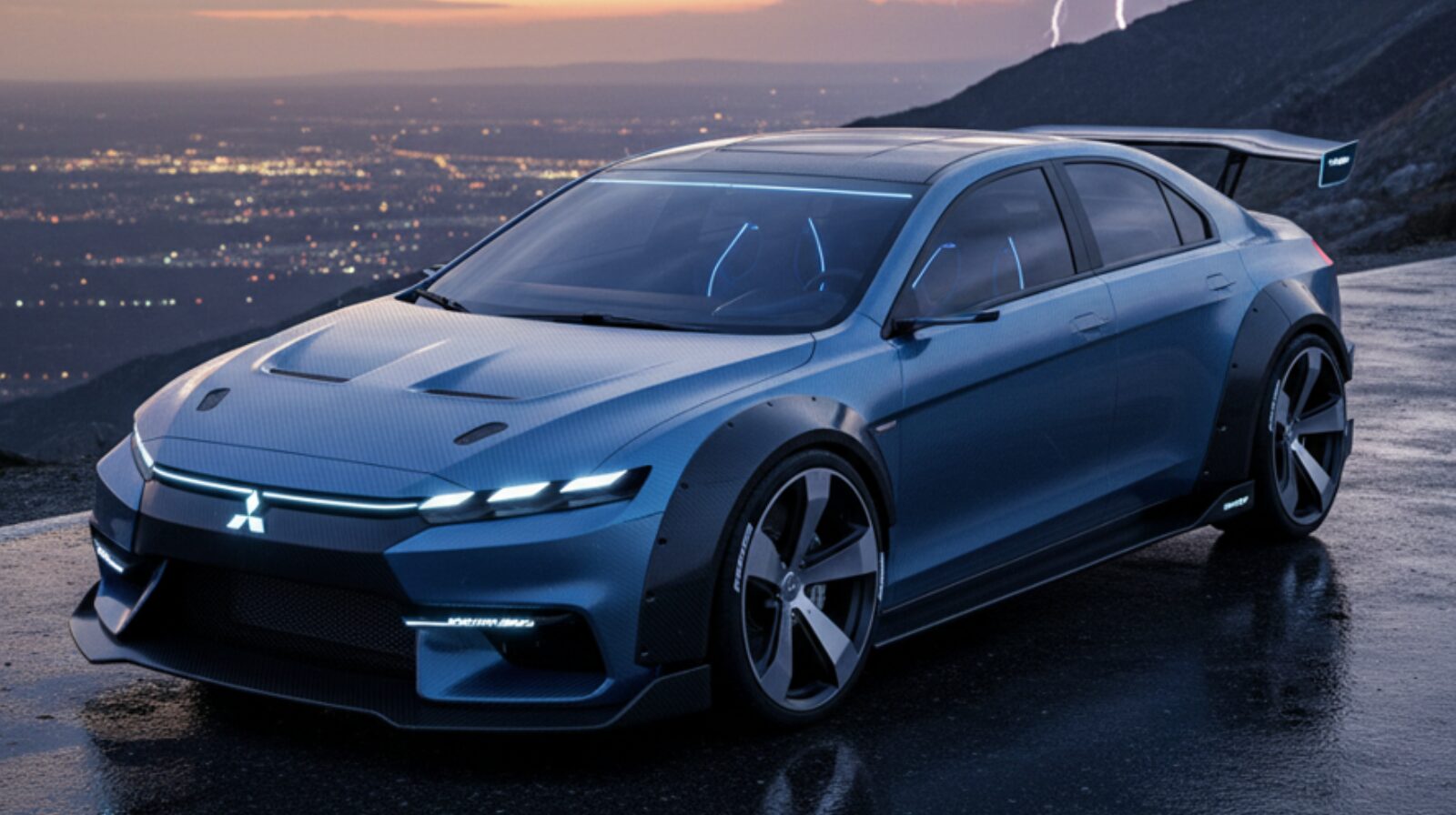 三菱ランサーEVO復活の行方と日本市場の未来