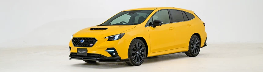 レヴォーグR-BlackⅡの本質｜美学の完成形